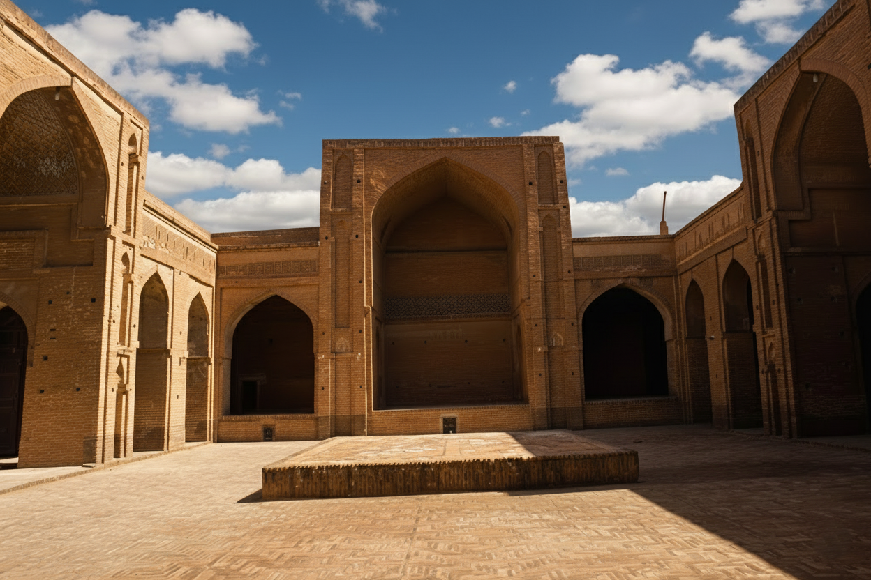 Zavareh  Mosque 1.png