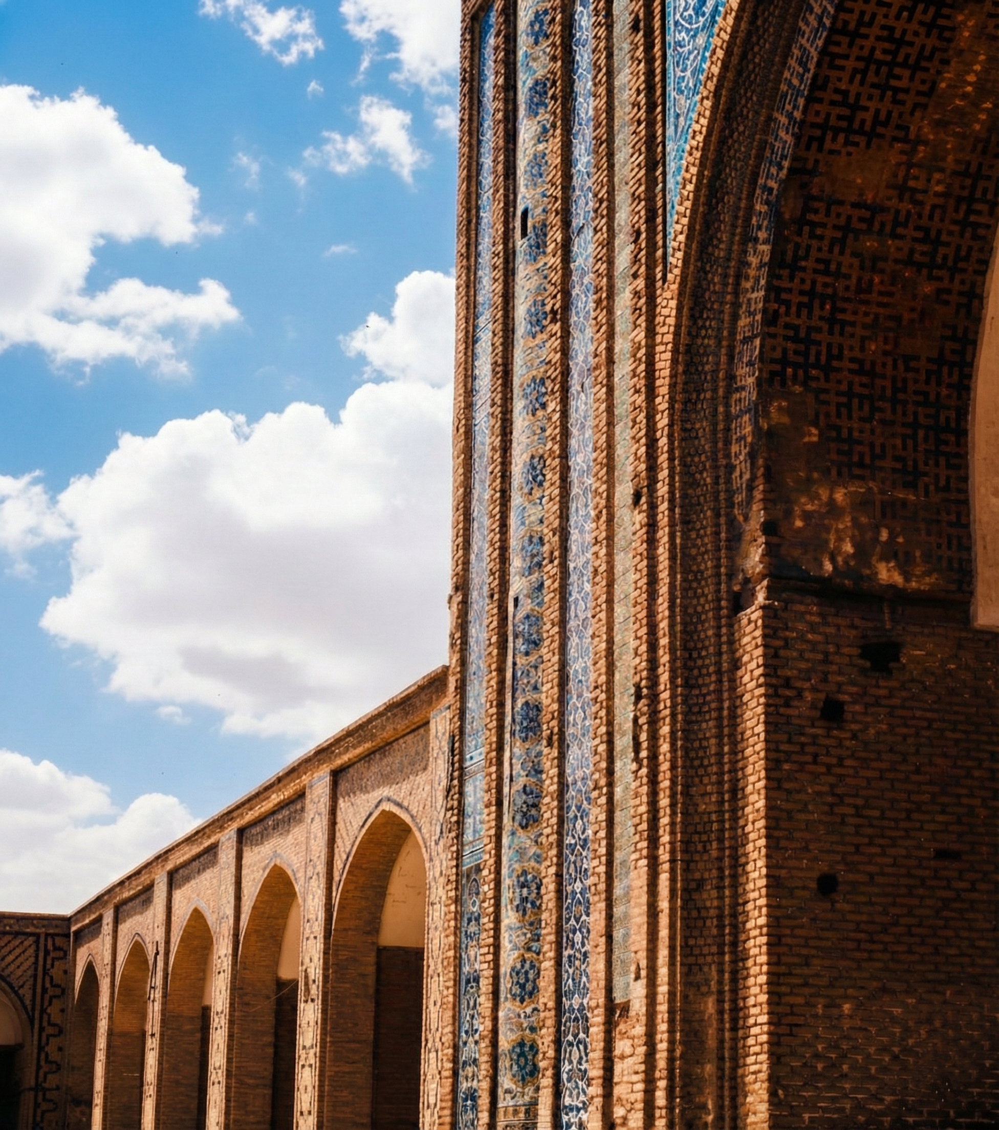 The Jameh Mosque of Qazvin (مسجد جامع قزوین)