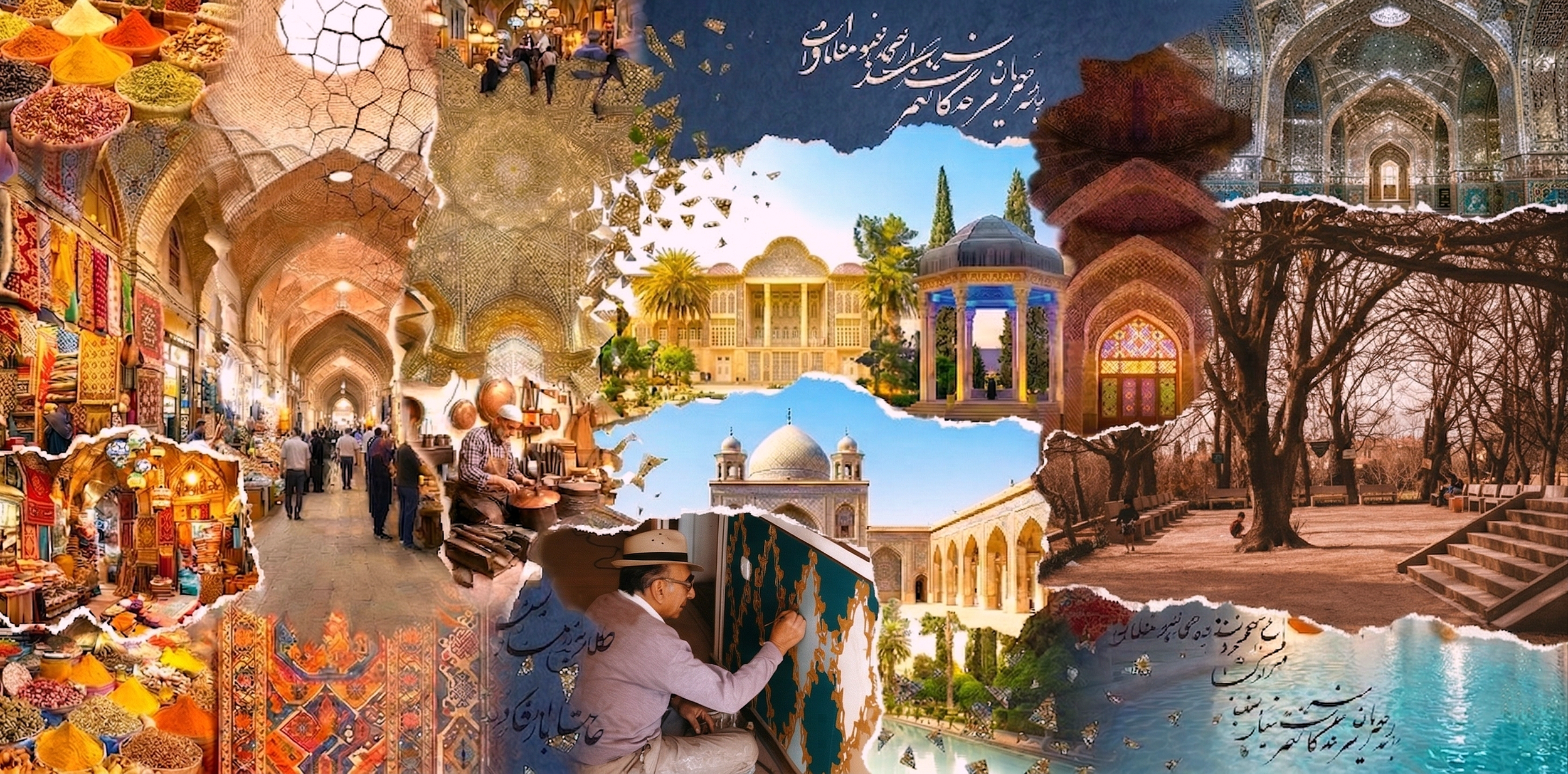 Section V — Shiraz: The City of Gardens and Poetry