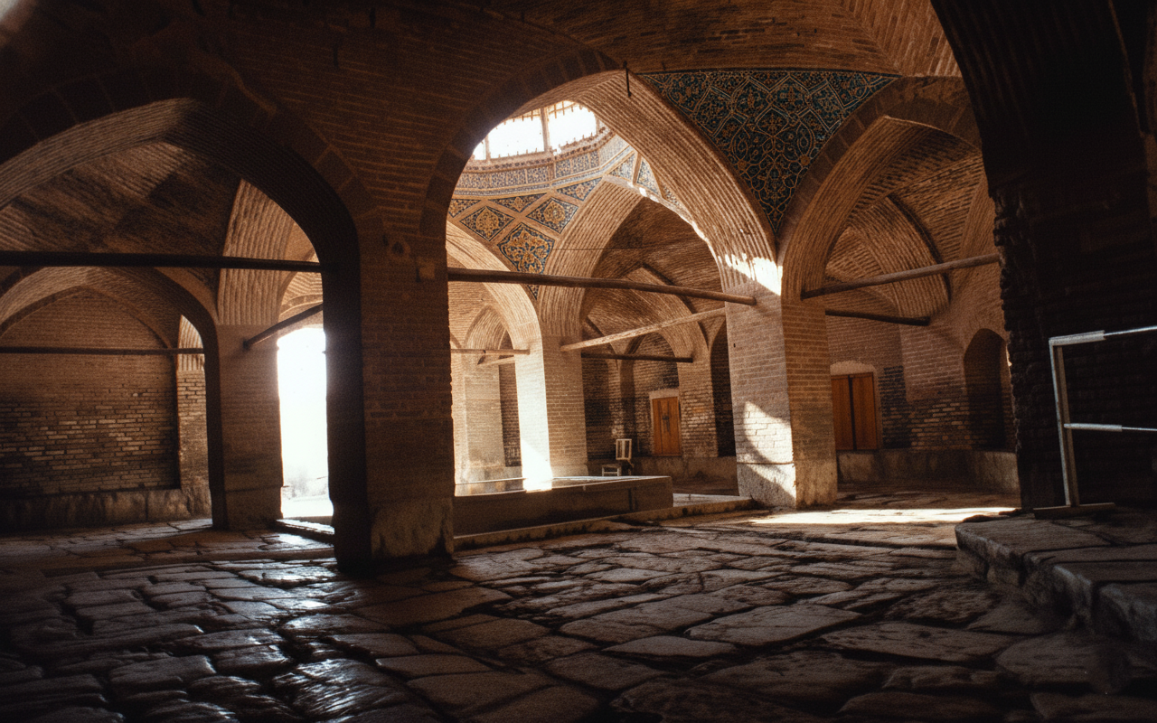 Isfahan shah Mosque 32.png