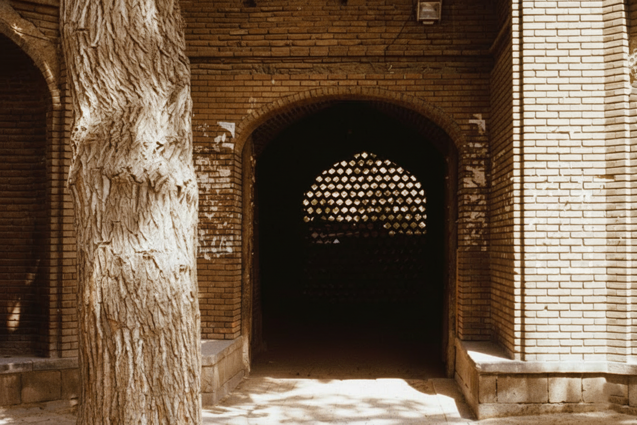 Qazvin _Jameh Mosque 7.png