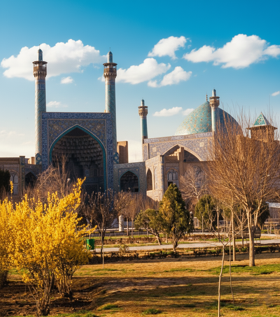 Shah Mosque (Masjid-e Shah – مسجد شاه اصفهان )