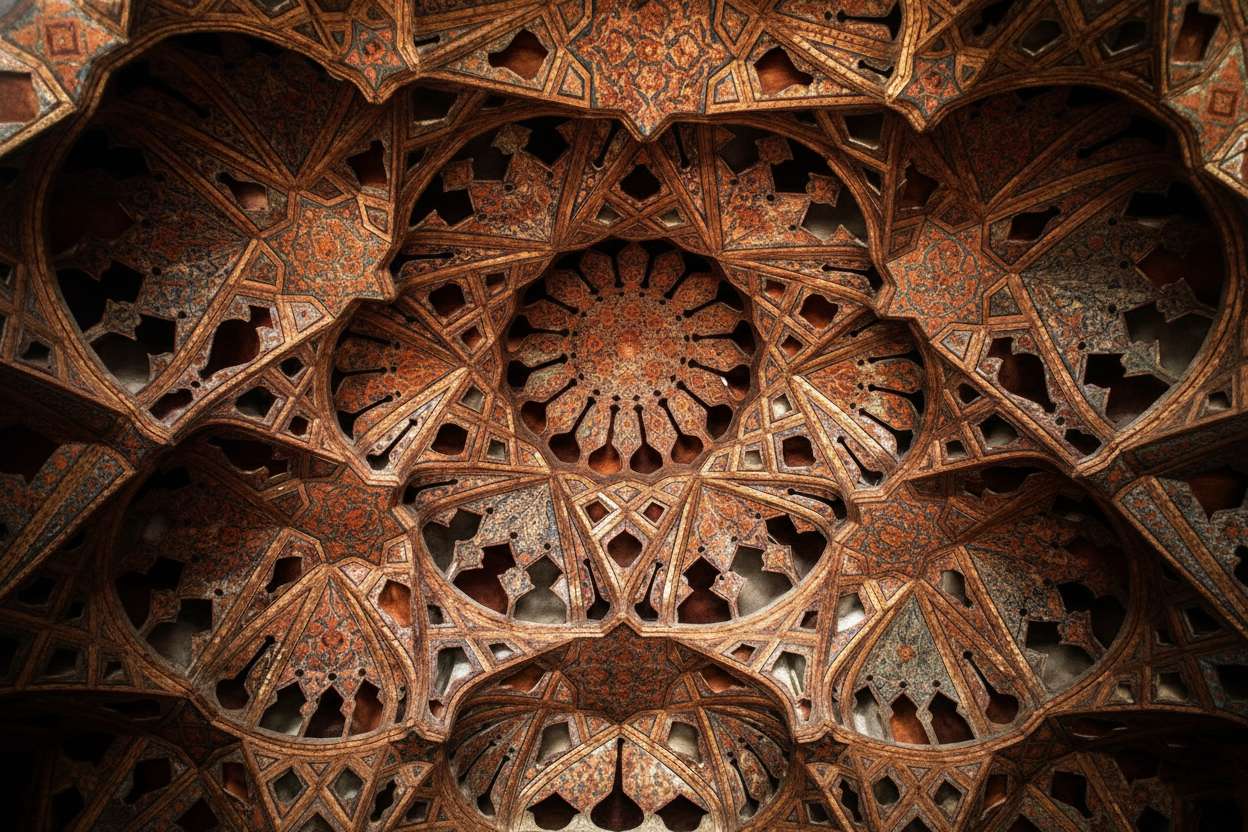 Kaseh-Sazi (کاسه‌سازی), or the “Bowl Technique”