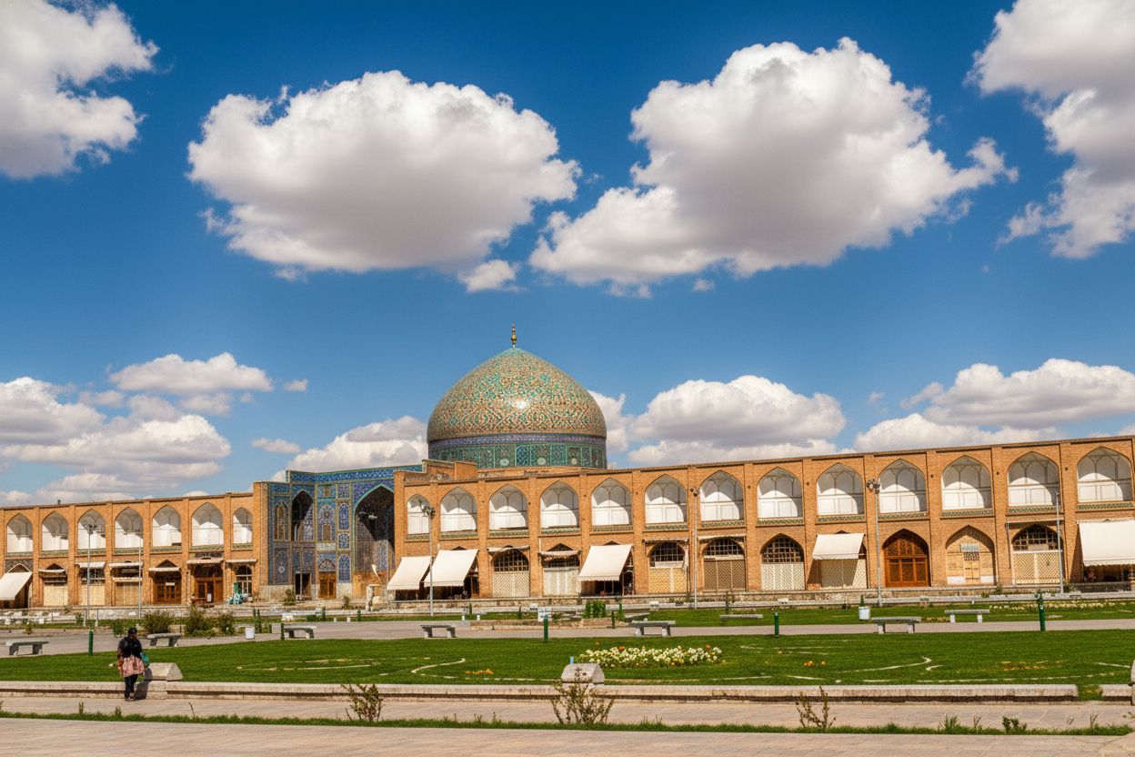 Isfahan  Naqsh-e Jahan Square  6.png
