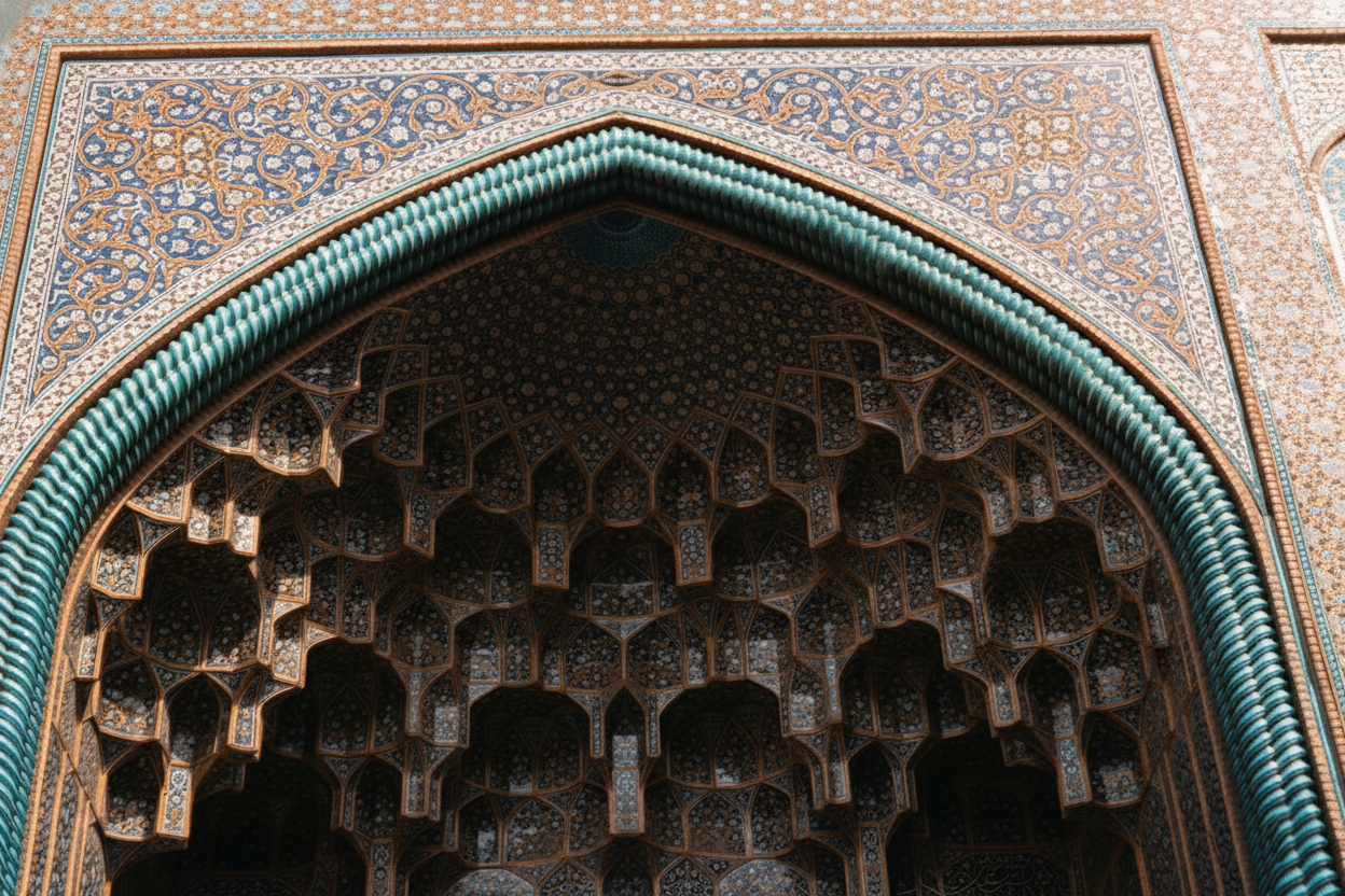 Isfahan shah Mosque 53.png