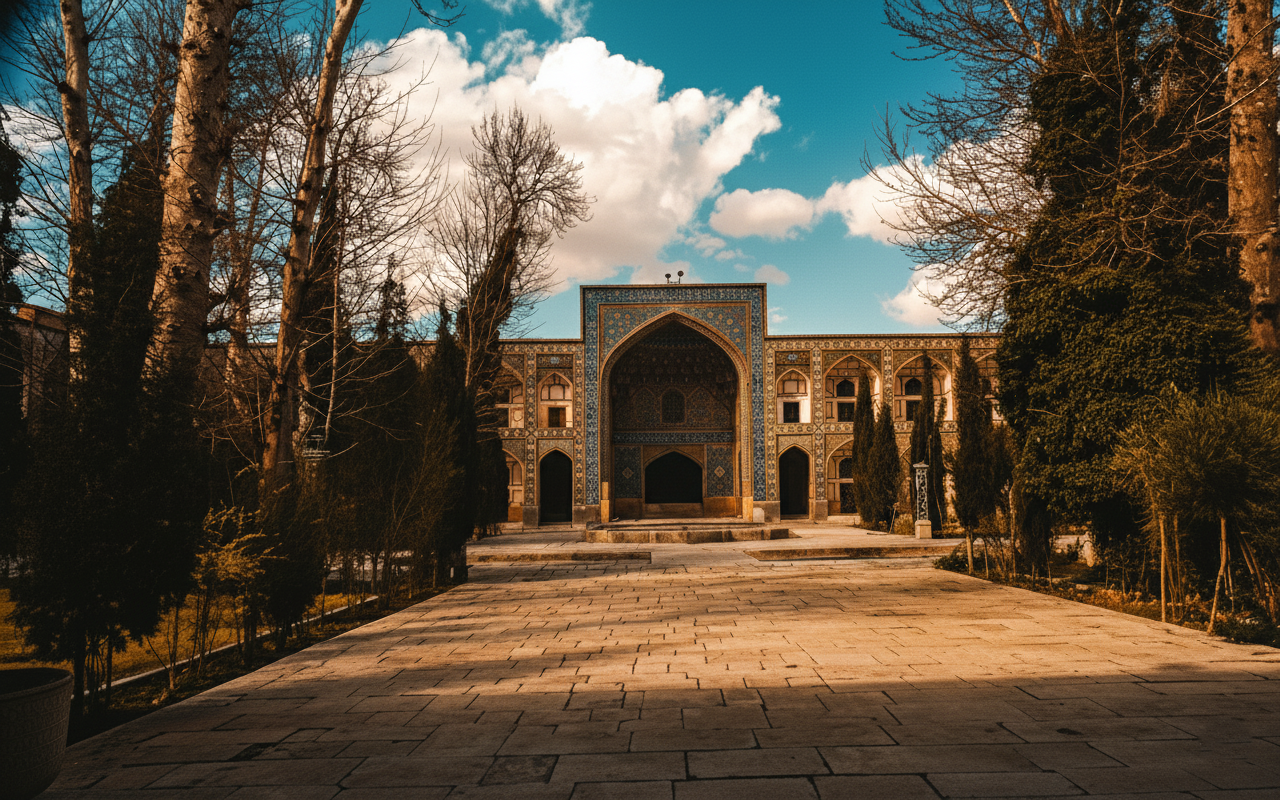 Isfahan  Chahar Bagh School 11.png