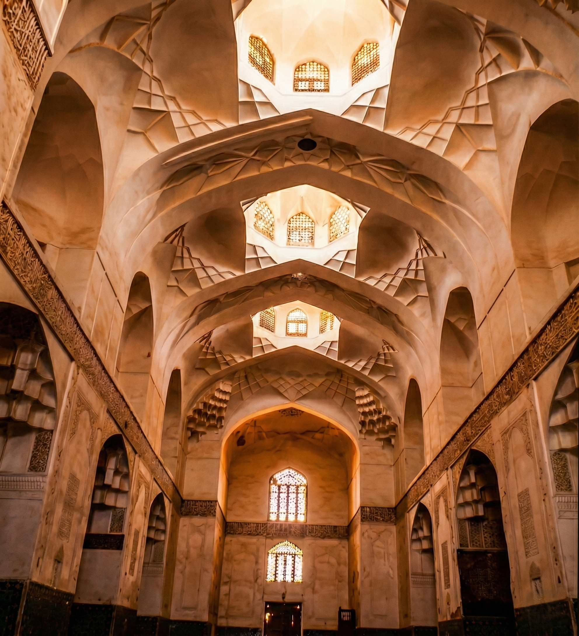 Tāq (طاق): Vaulted Geometry, Thermal Buffering, and Climatic Continuity