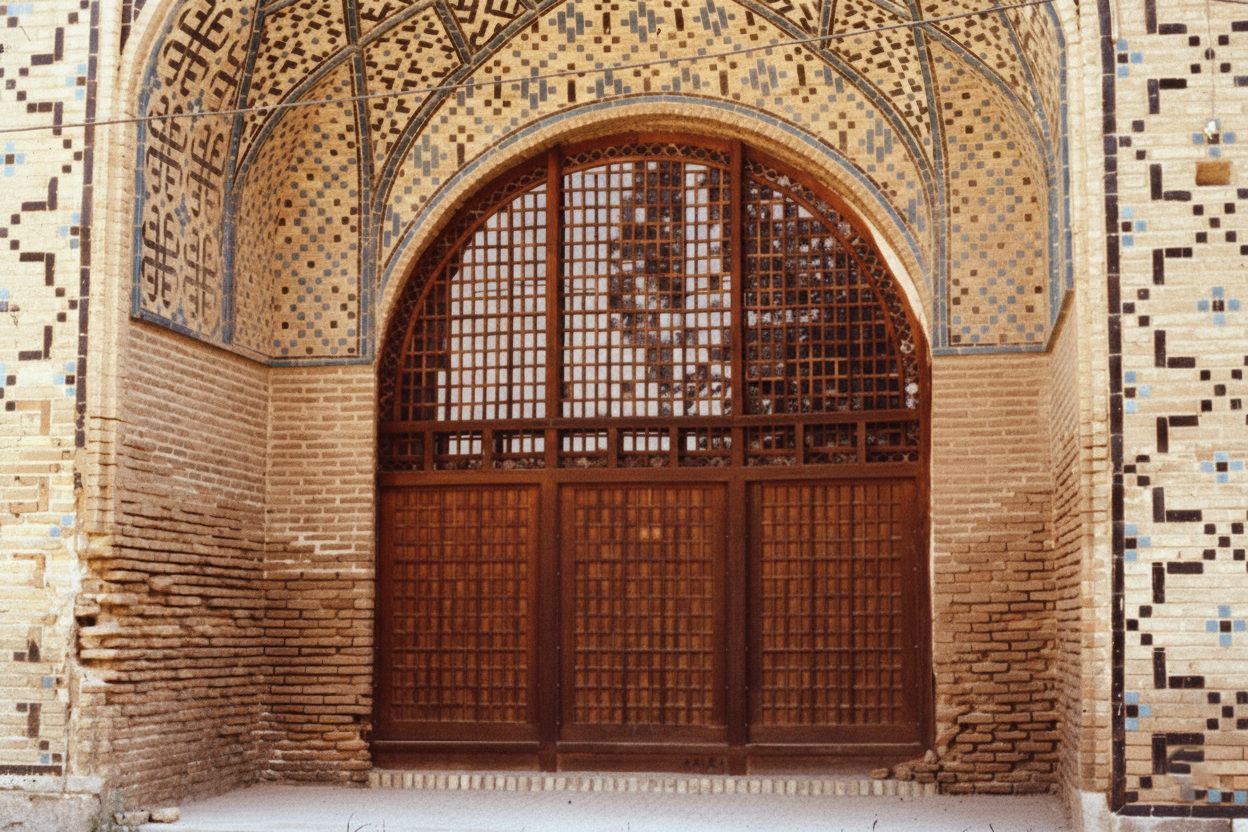 Qazvin _Jameh Mosque 12.png