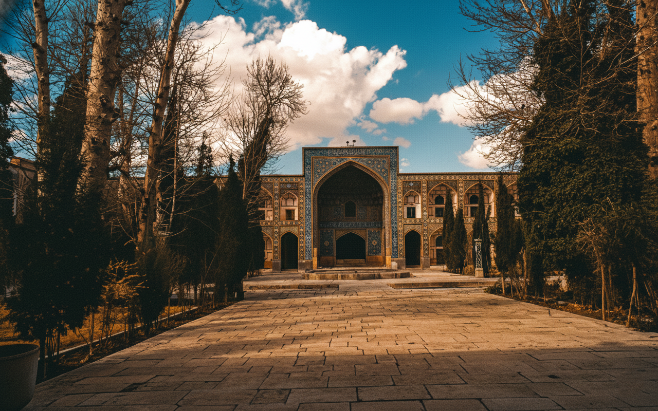 Isfahan  Chahar Bagh School 8.png