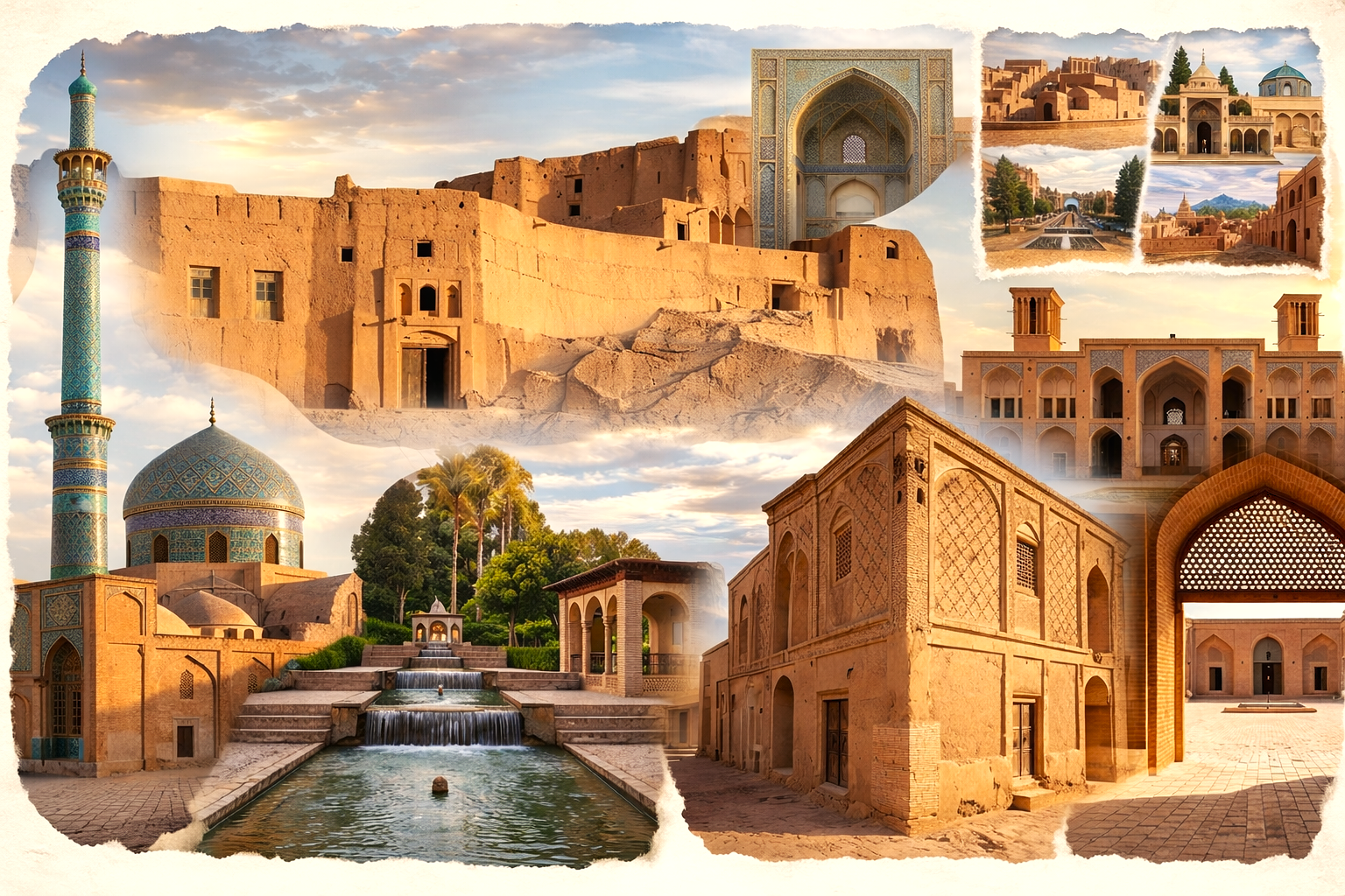 Section VI — The Edge of the Lut Desert