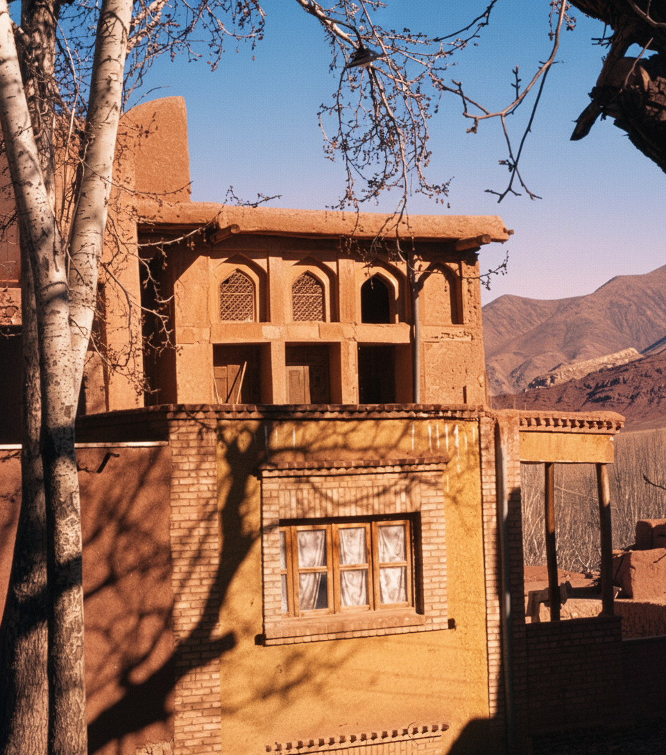 Abyaneh (ابیانه) Red Architecture