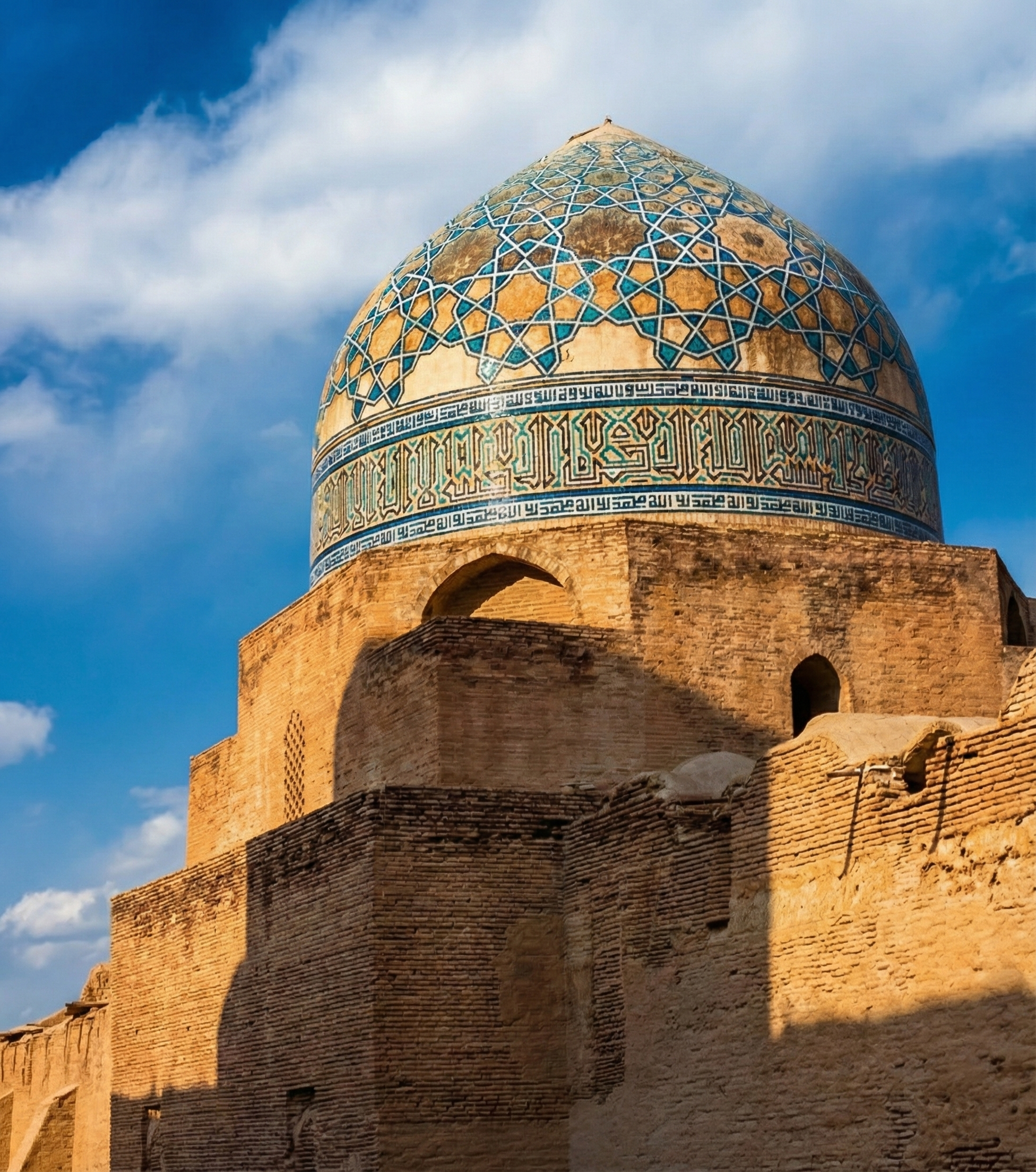 Jameh Mosque of Saveh (مسجد جامع ساوه)
