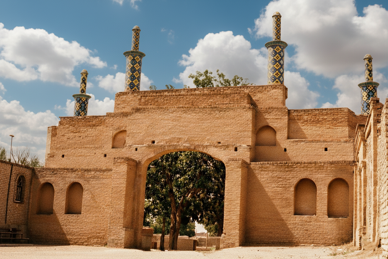 Darb-e Koushk (درب کوشک)