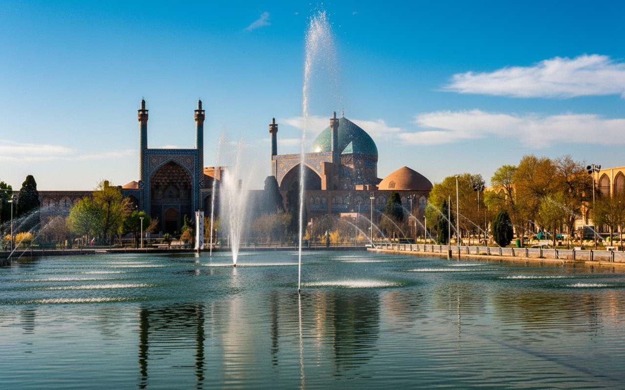 Isfahan  Naqsh-e Jahan Square  12.png