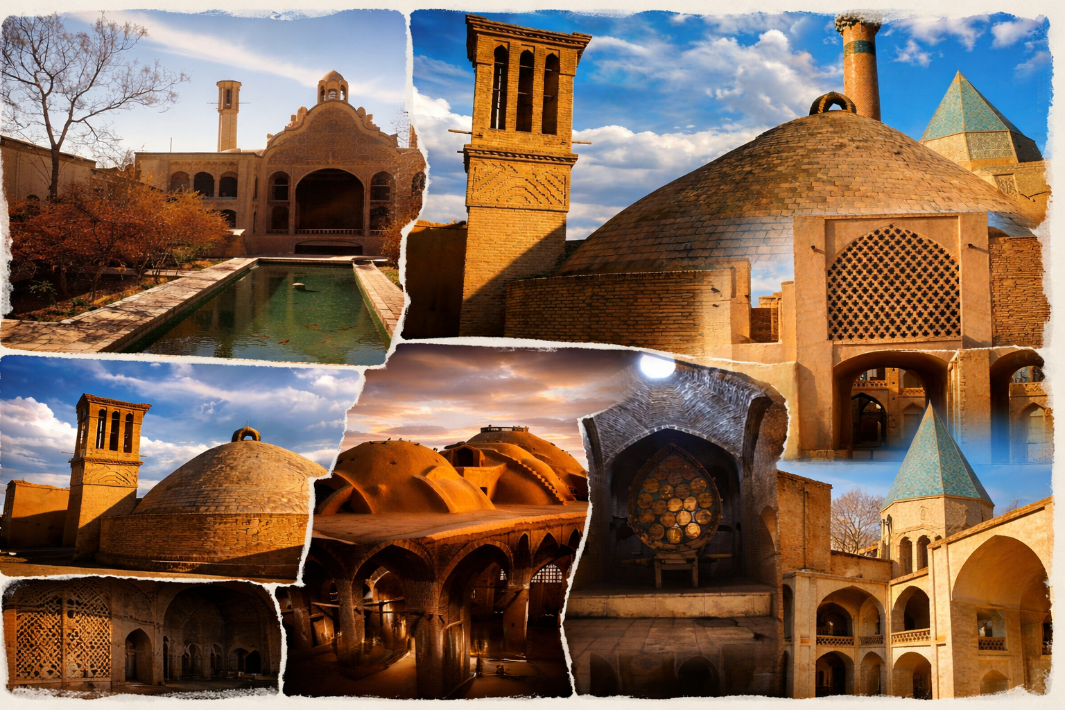 Section VII — Cities of the Central Desert