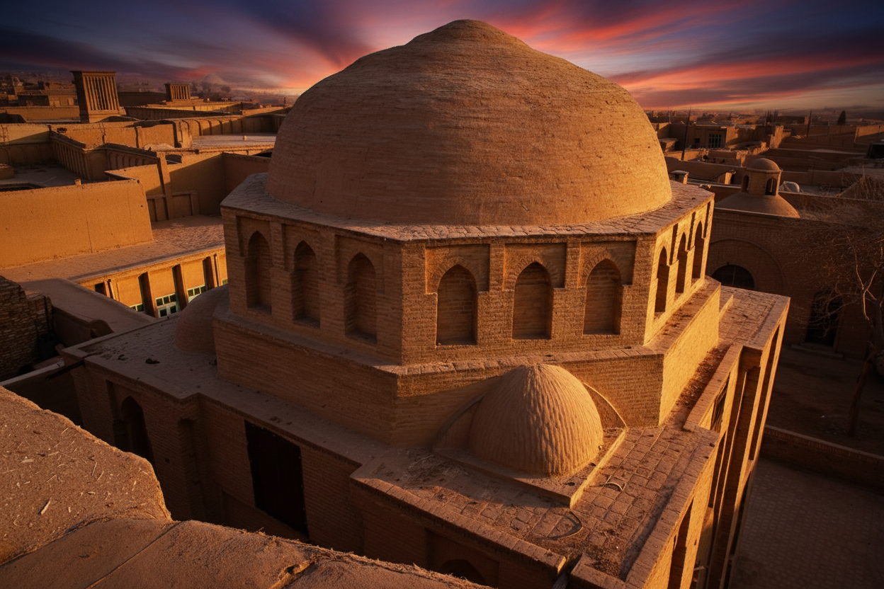 Alexander's Prison-Zindan-i Iskandar (زندان اسکندر)