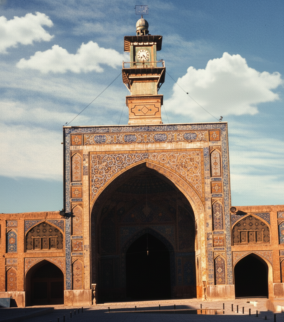 The Seiyed (سید) Mosque