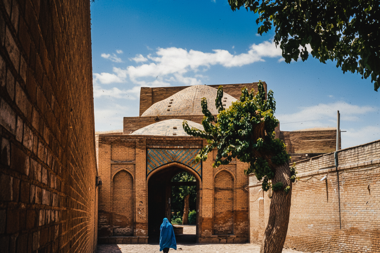 Qazvin _Jameh Mosque 6.png