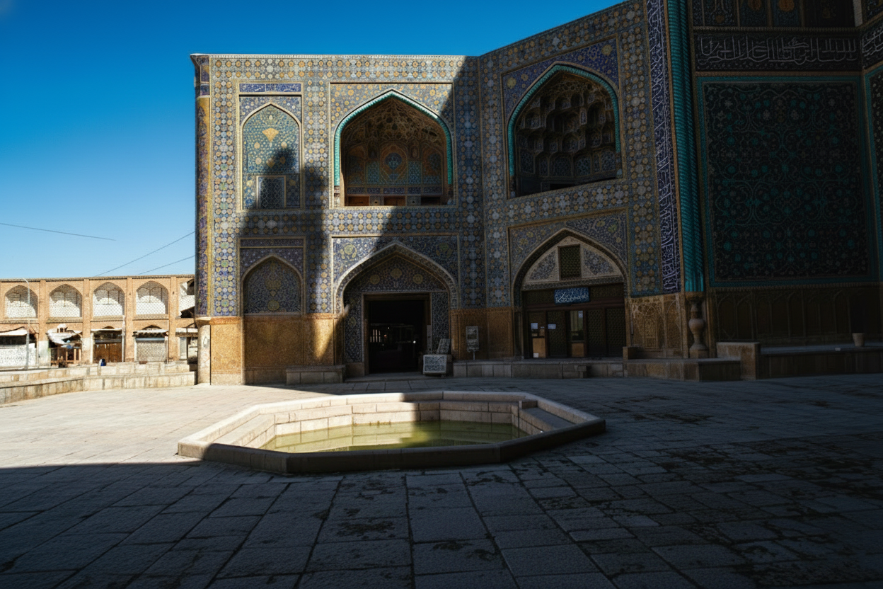 Isfahan  Naqsh-e Jahan Square  9.png