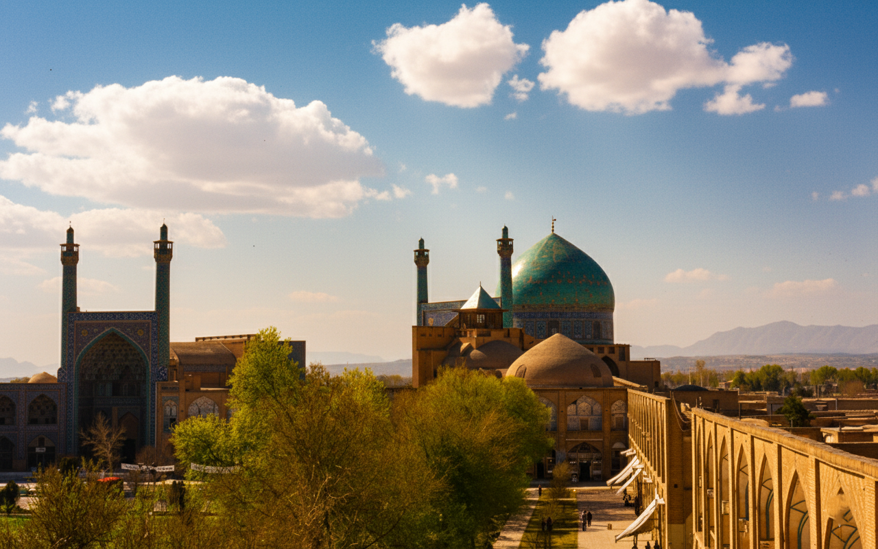 Isfahan  Naqsh-e Jahan Square  14.png