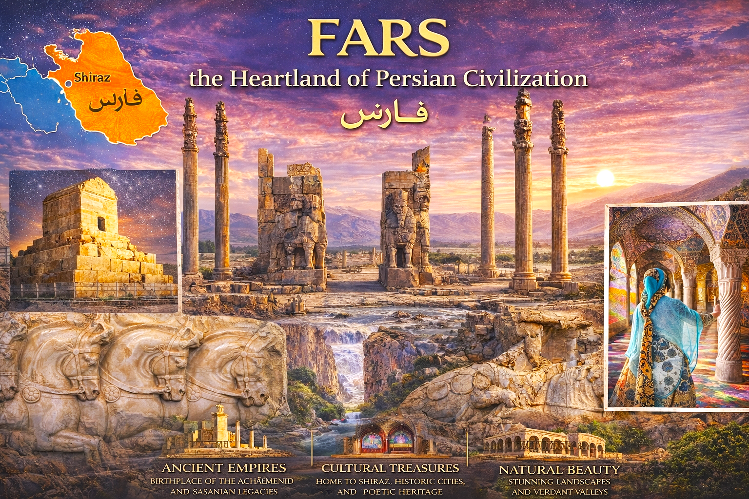 Section IV — Fars: The Heartland of Persian Civilization