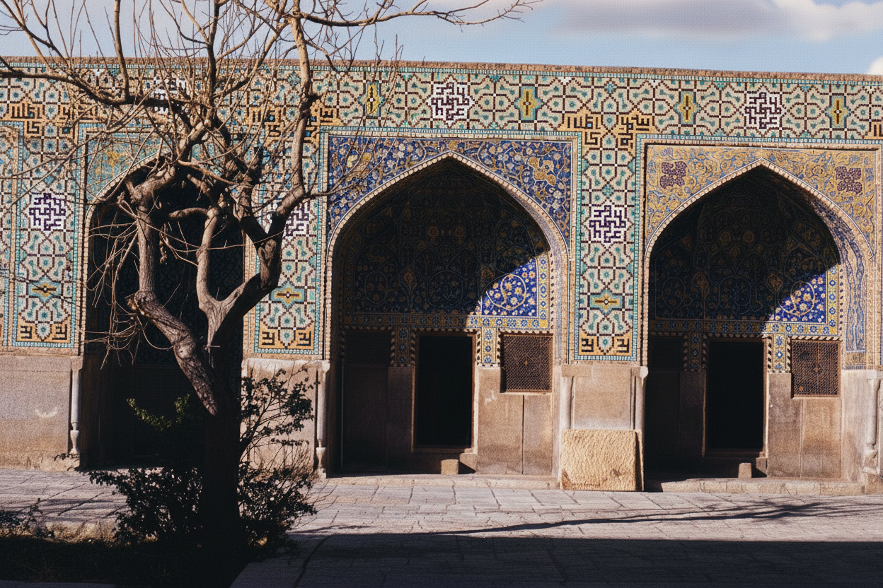 Isfahan shah Mosque 12.png