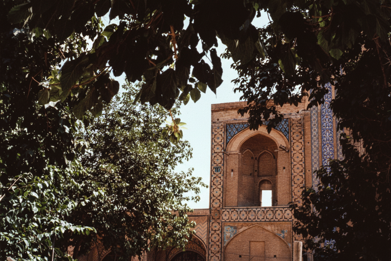 Qazvin _Jameh Mosque 8.png