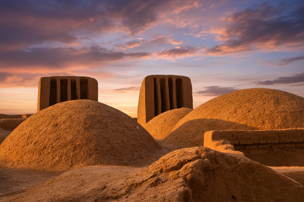 Kāhgel (کاهگل) and Light Plasters: Reflection, Curvature, and Climatic Endurance