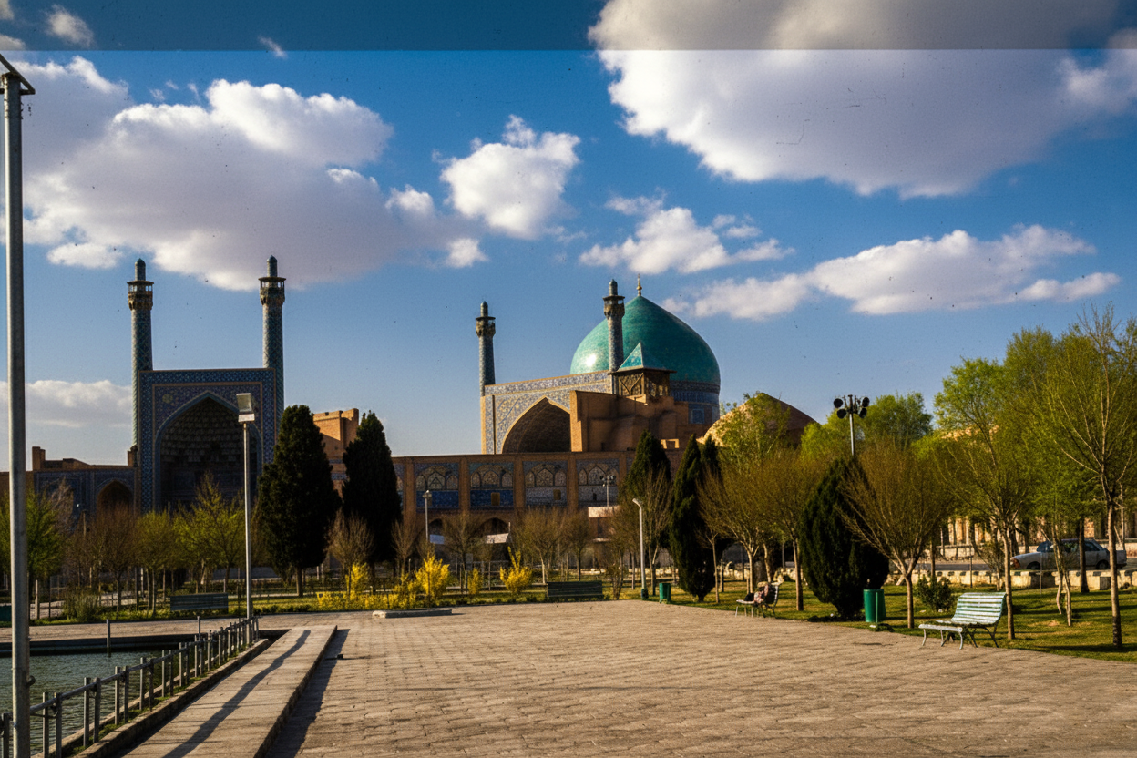 Isfahan  Naqsh-e Jahan Square  11.png