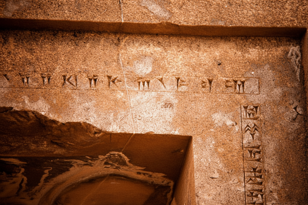 Cuneiform Inscriptions at Persepolis (کتیبه‌های میخی تخت جمشید)
