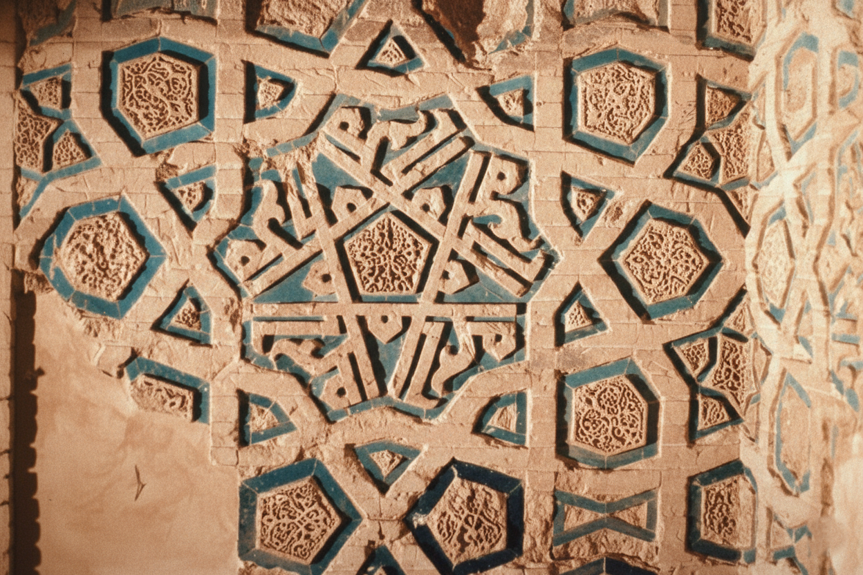 Soltaniyeh, Tilework (کاشی‌کاری) 