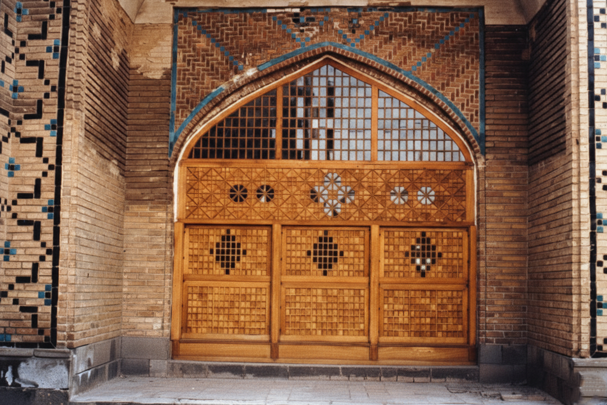 Qazvin _Jameh Mosque 14.png