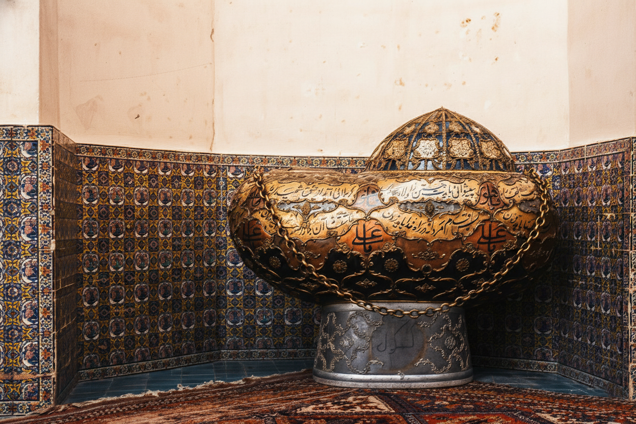 Shrine of Shah Nematollah Vali (شاه نعمت‌الله ولی)