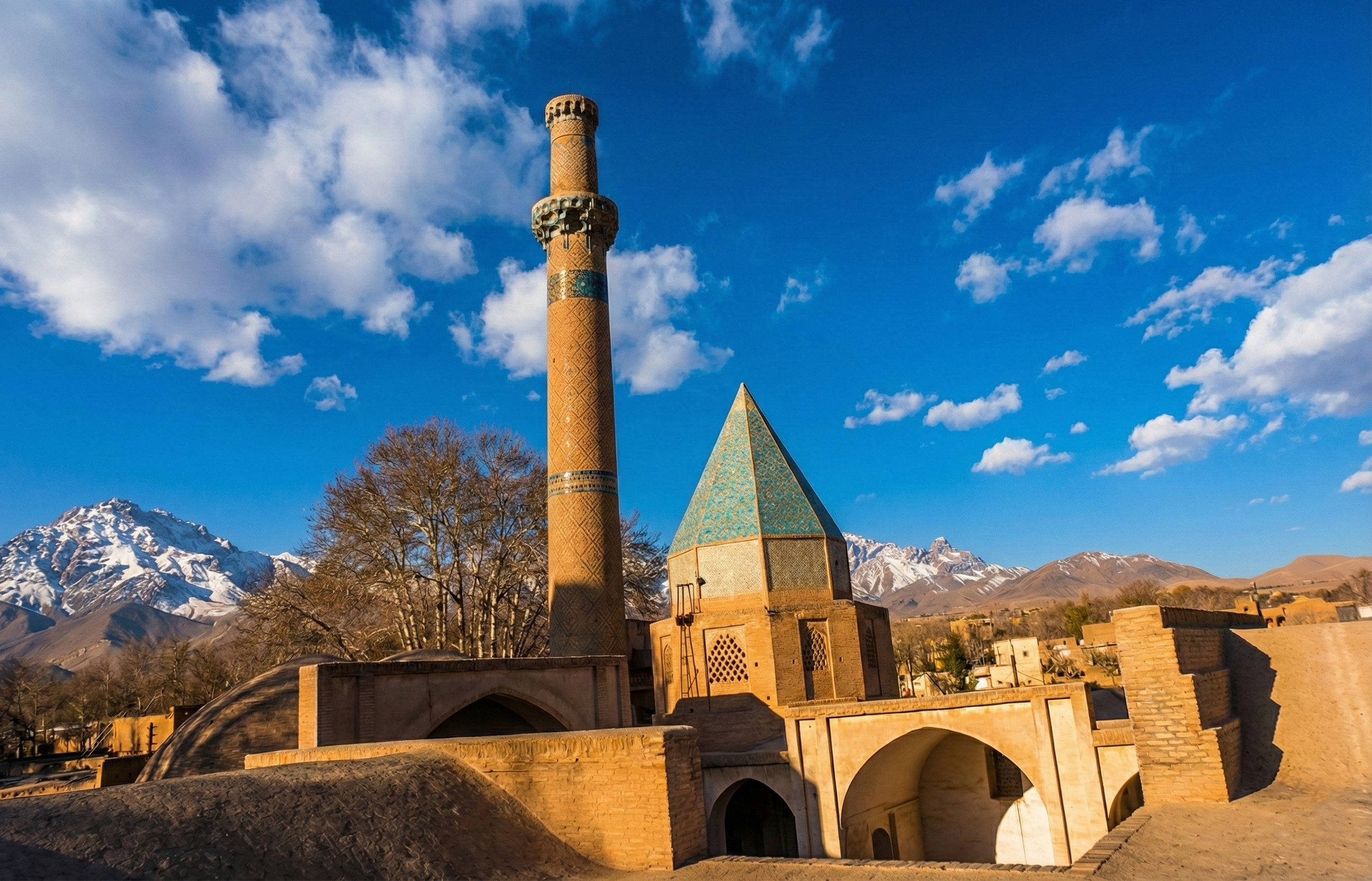 Natanz, an Avestan Water Heritage