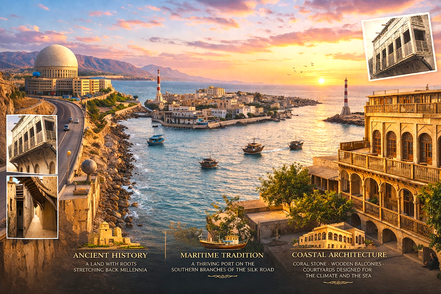 Section III — Architecture of the Persian Gulf