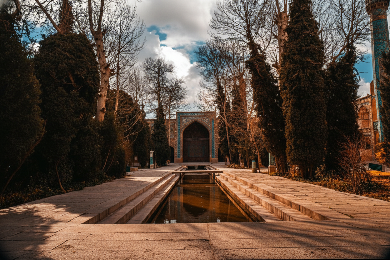 Isfahan  Chahar Bagh School 5.png