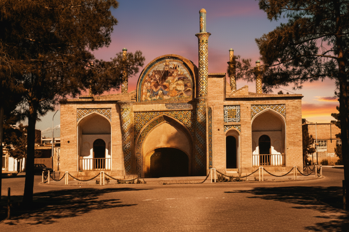 Darvāzeh (دروازه): Urban Thresholds