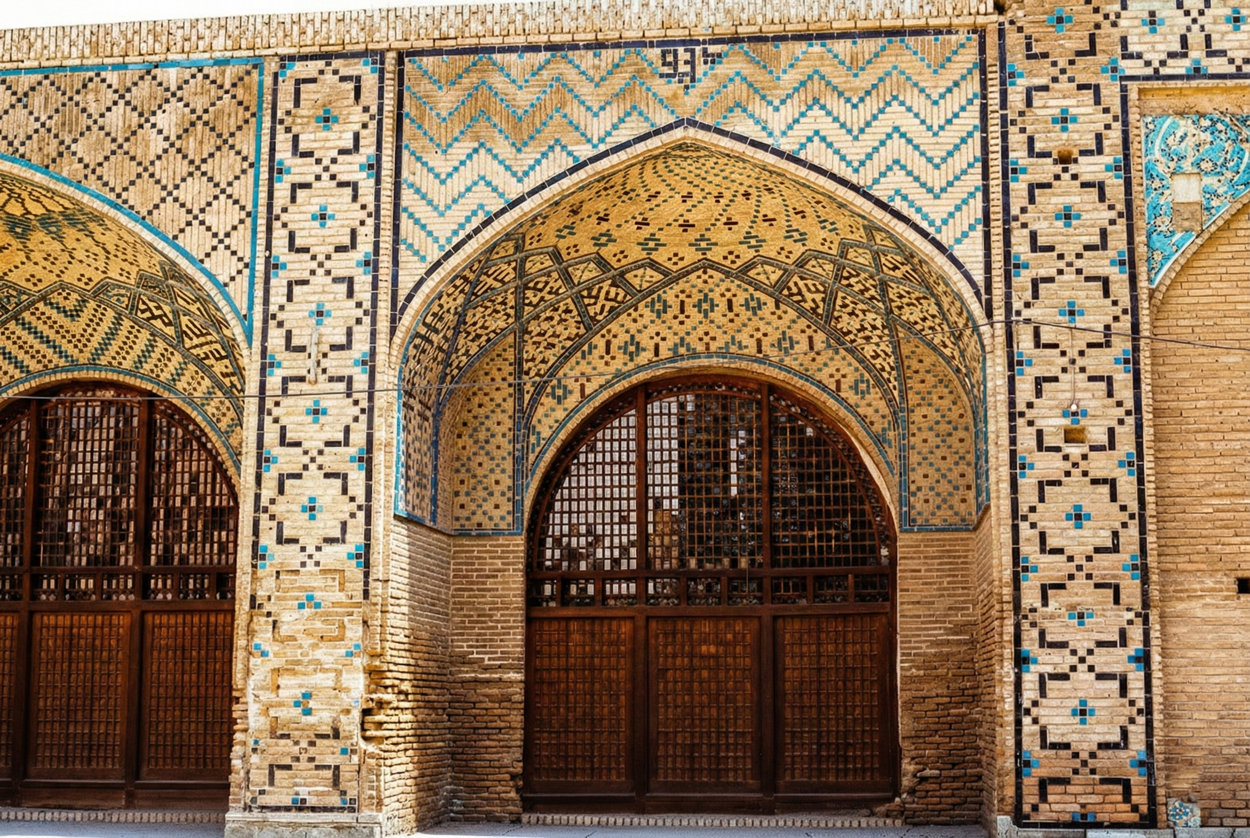 Qazvin _Jameh Mosque 11.png