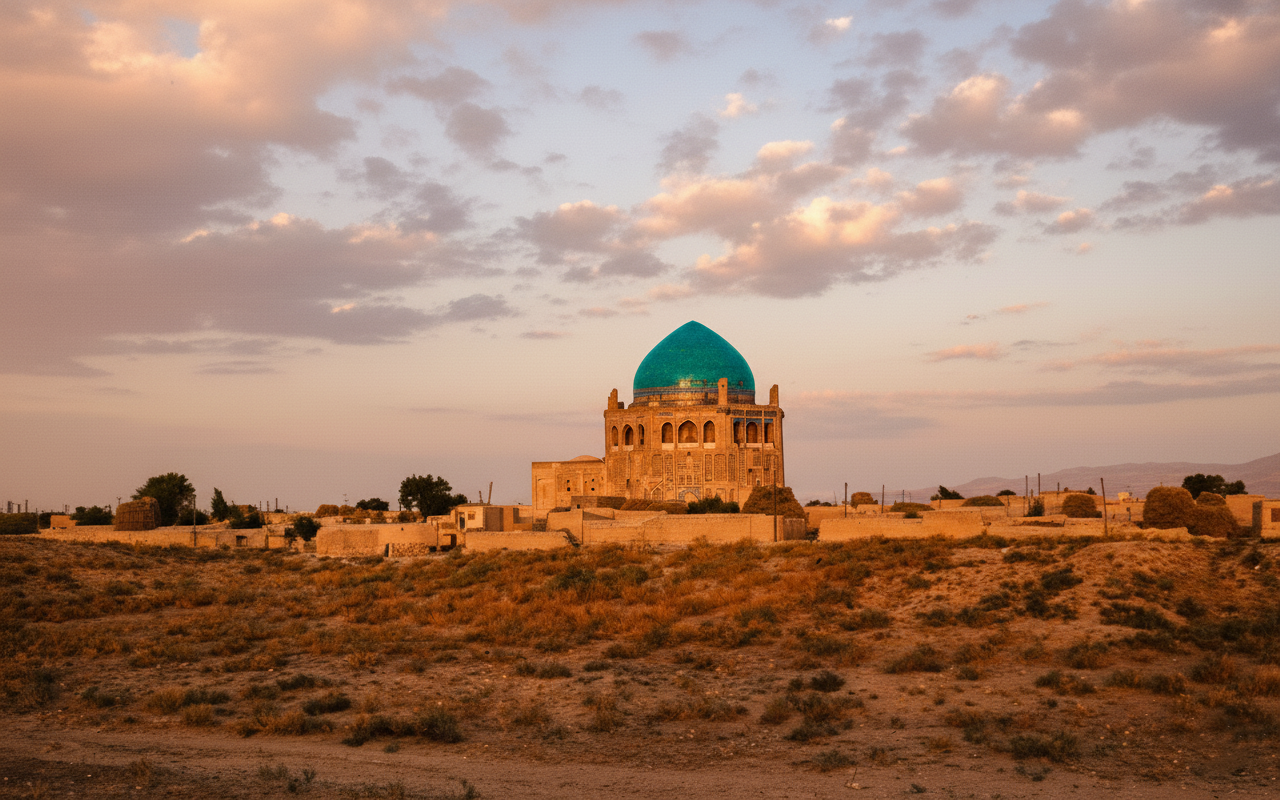 Section X — Monument of the Ilkhanid Empire