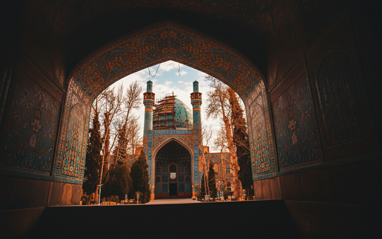 Isfahan  Chahar Bagh School 9.png