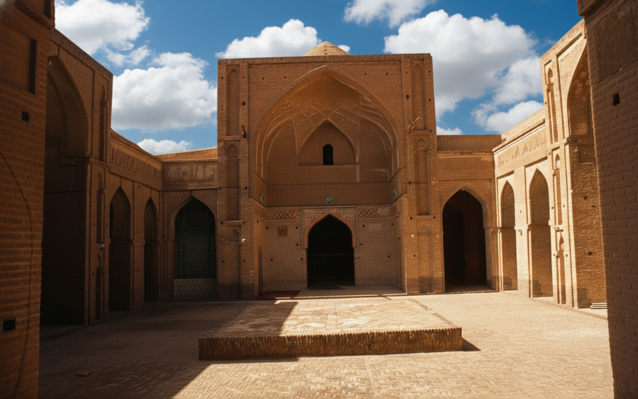 Jameh Mosque of Zavareh
