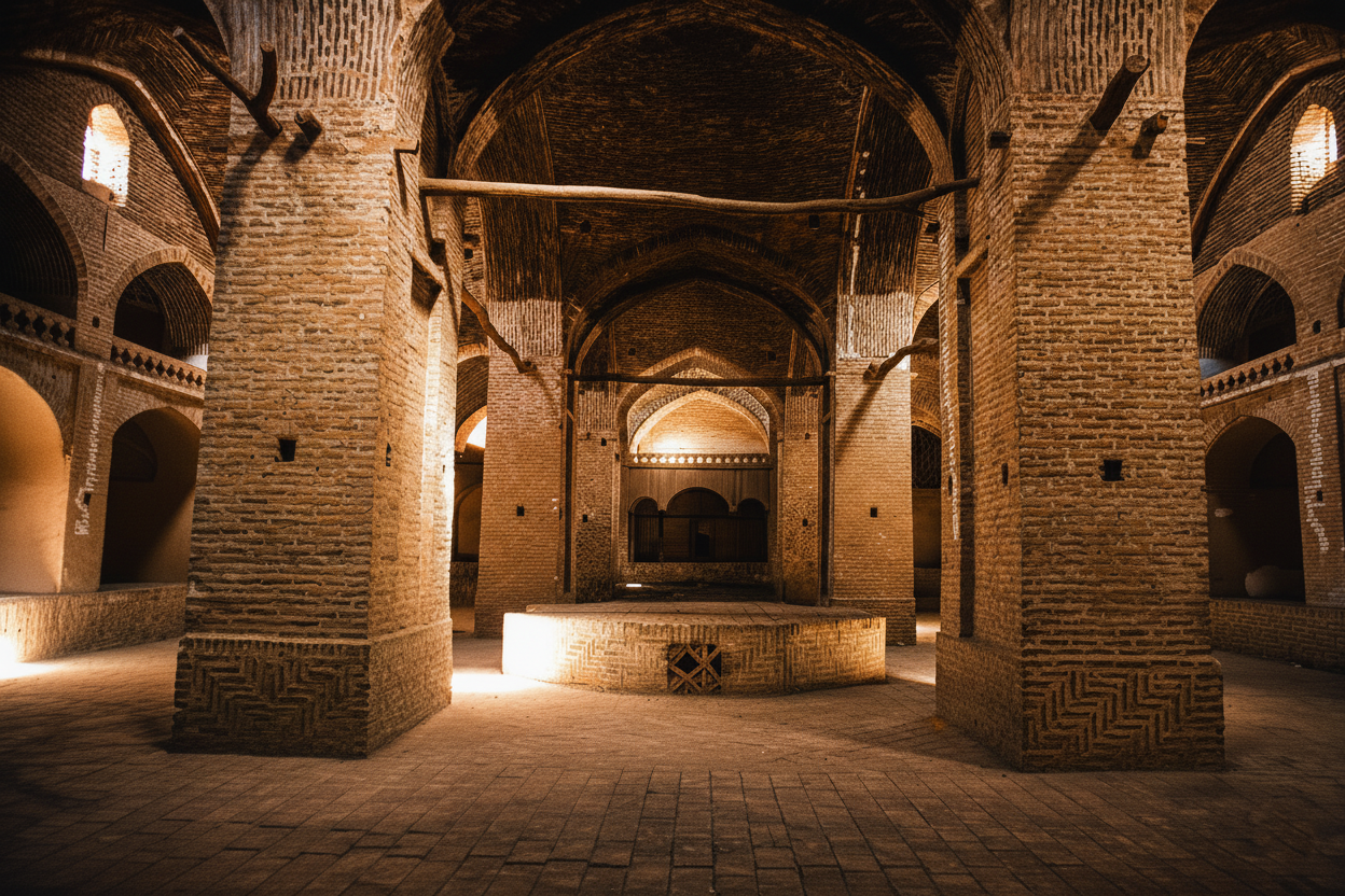 The Zavareh Grand Tekyeh (تکیه بزرگ زواره)