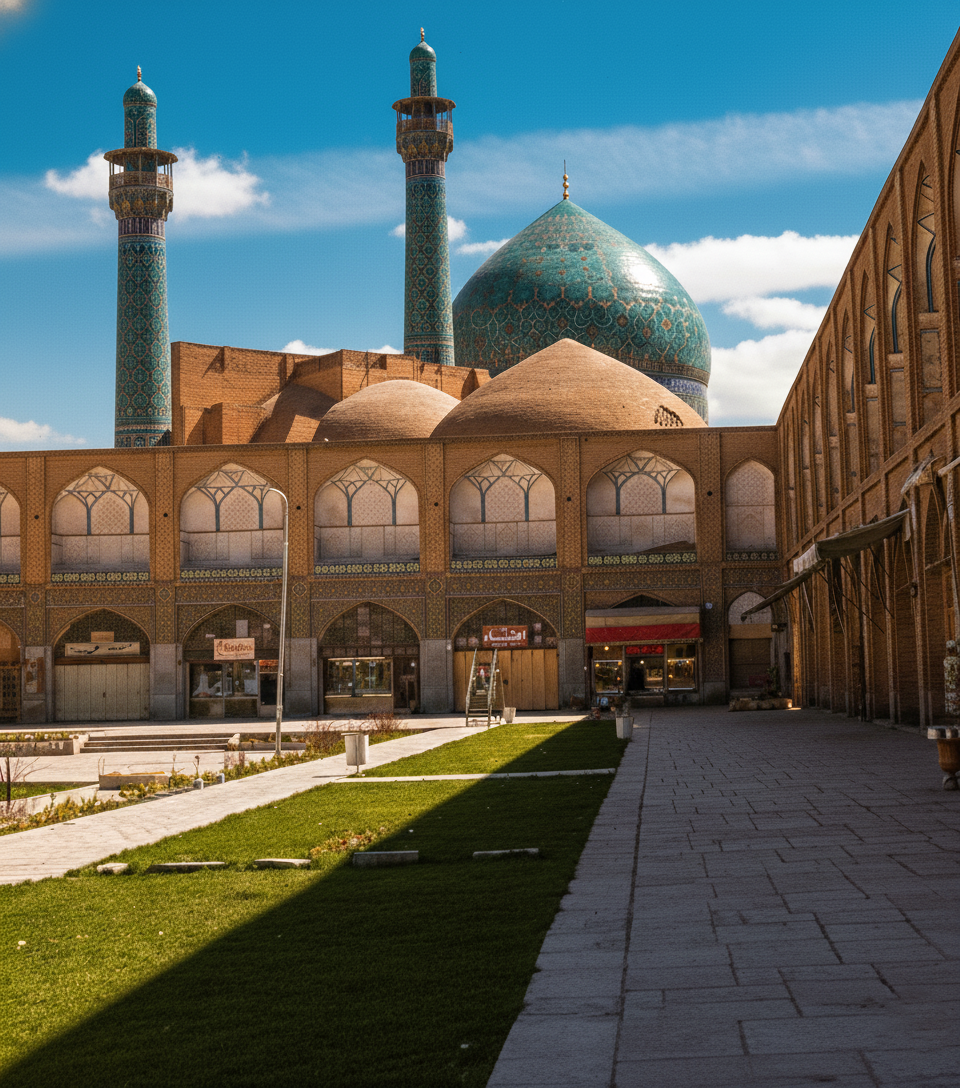 Isfahan  Naqsh-e Jahan Square  8.png