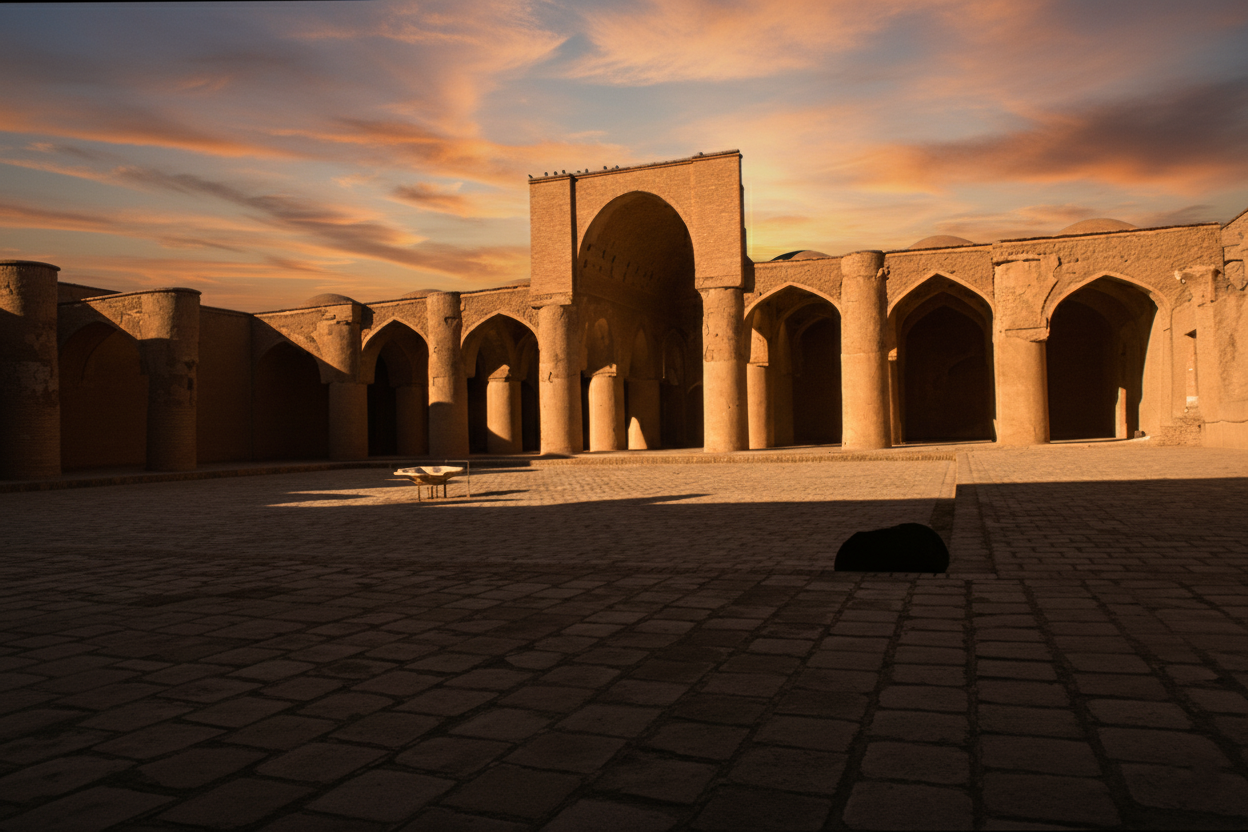 Tarikhaneh in Damghan (Tarikhaneh / تاریخانه)