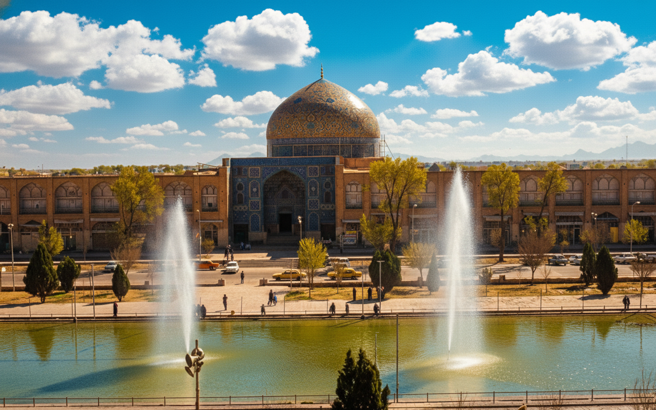 Isfahan  Naqsh-e Jahan Square  4.png