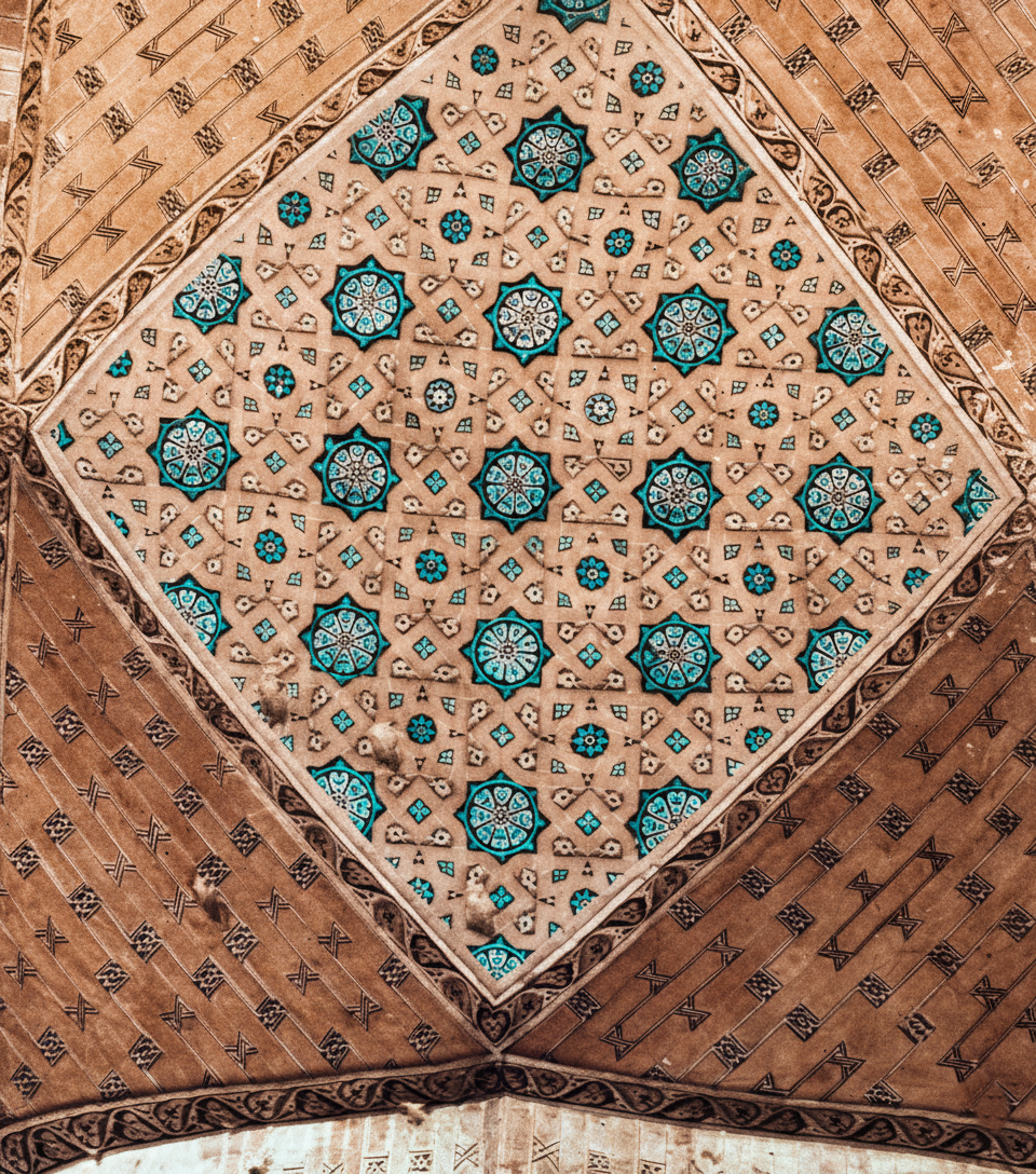 Soltaniyeh (سلطانیه), Gachbori (گچ‌بری)