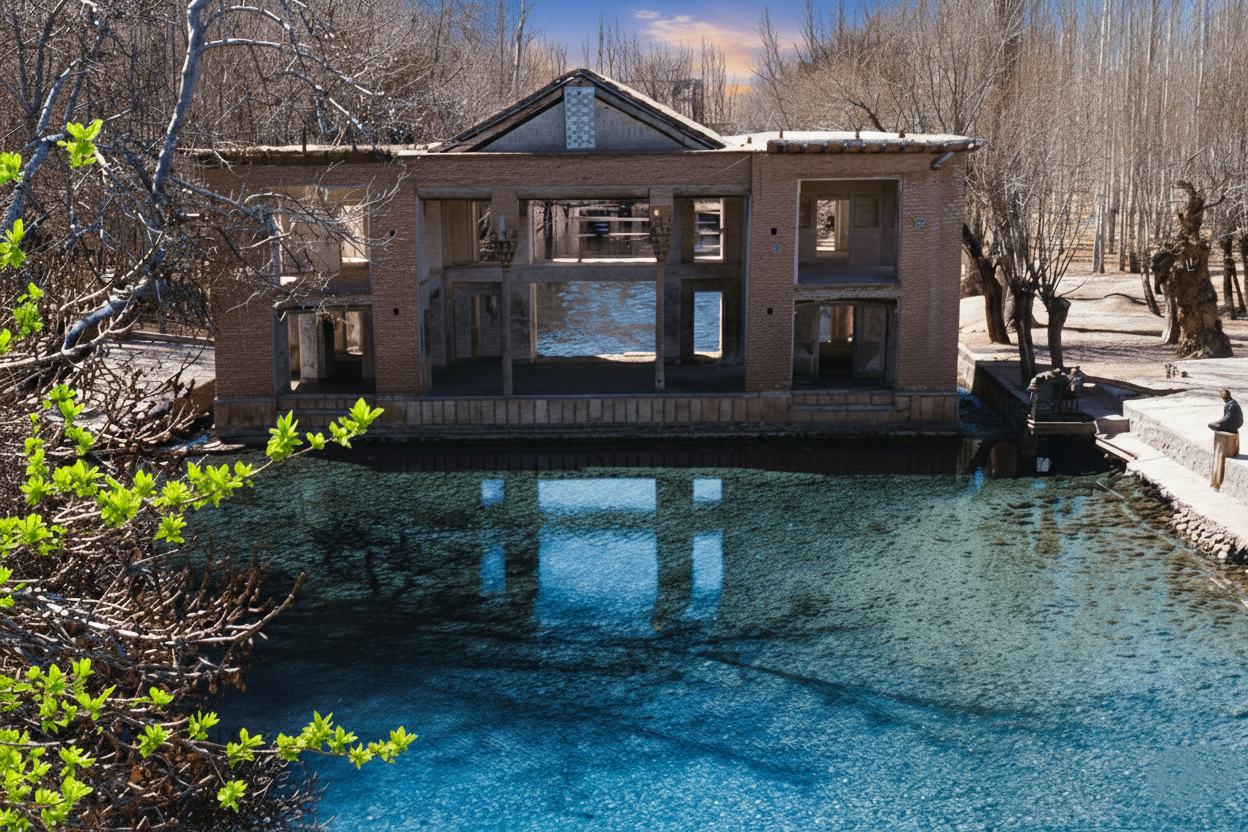 Cheshmeh Ali in Damghan (Cheshmeh Ali / چشمه‌علی)