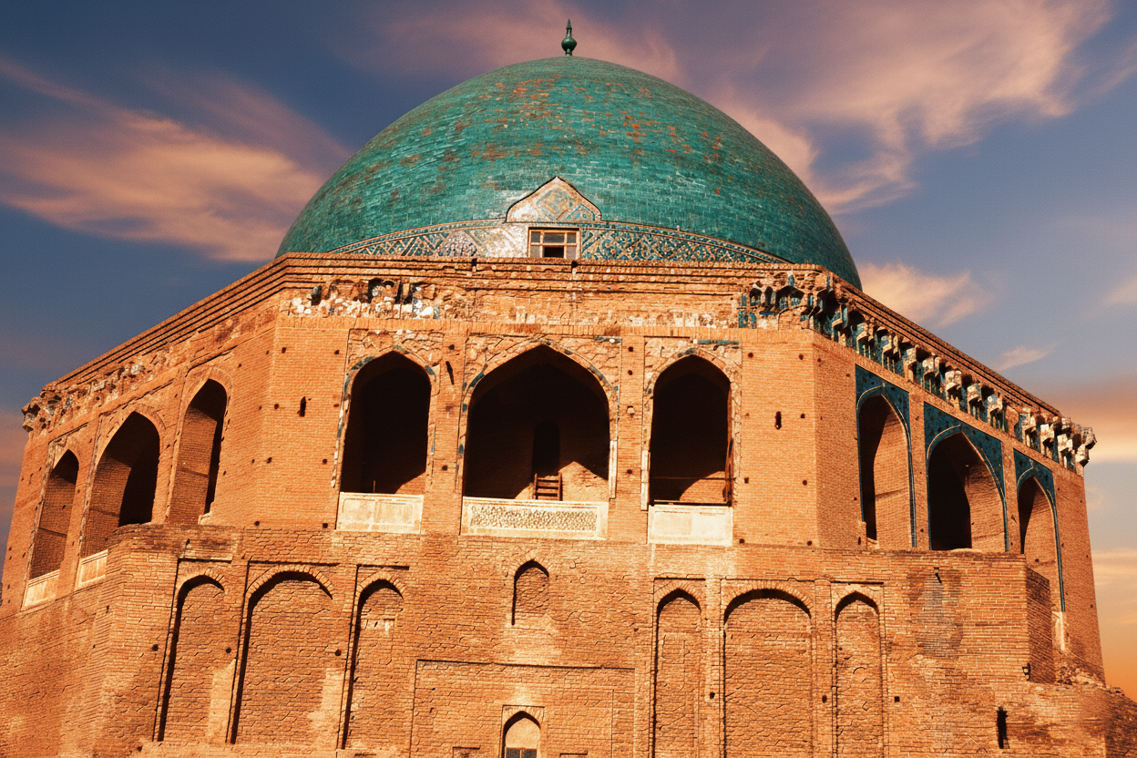 Soltaniyeh (سلطانیه), The Building