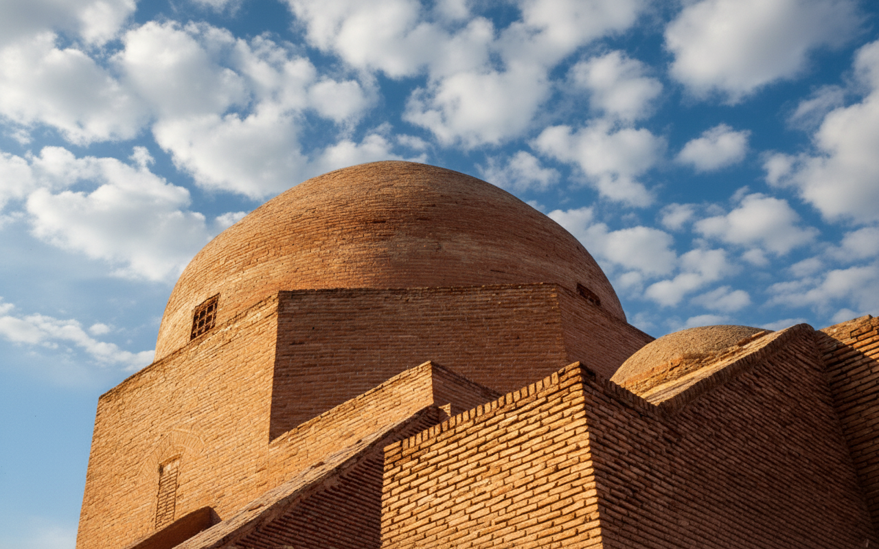 The Jameh Mosque (مسجد جامع) of Ardestan