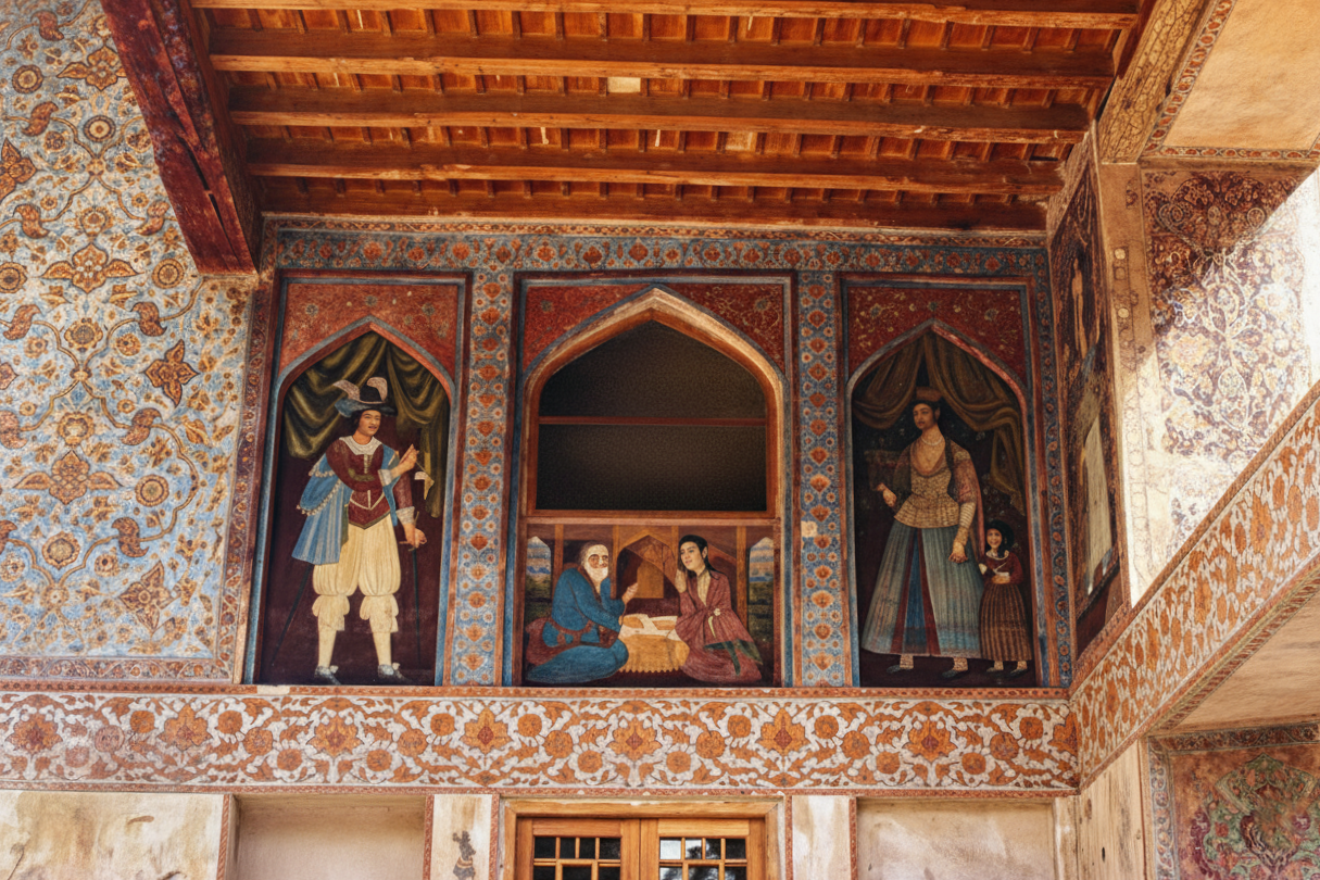 Isfahan Chehel Sotoun palace 20.png